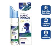 XỊT MŨI NƯỚC BIỂN SÂU NANO OCEAN GOLD CHAI 70ML