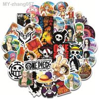 10/30/50Pcs/Set Japanese anime One Piece For Snowboard Laptop Luggage Fridge Car- Styling Vinyl Decal Home Decor Stickers