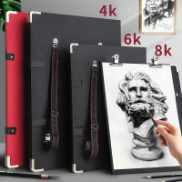 4K8K Drawing Board Sketch Drawing Clip Drawing Bag Children S Sketch Board Can Be Loaded With Paper Outdoor Sketching Art Suppl