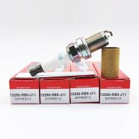 4PCS 12290-RB0-J11 DIFR6D13 Iridium Spark Plug For Honda CRZ 2012-2014 2016 1.5L L4 12290 RB0 J11 DIFR6D 13 12290RB0J11