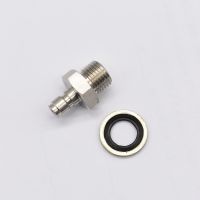 G1/4 BSPP Male To 8mm Quick Disconnect Female Fitting Coupler Adapter