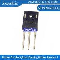 10pcs  SKW20N60HS K20N60HS K20N60 TO-247 IGBT transistor600V 36A WATTY Electronics