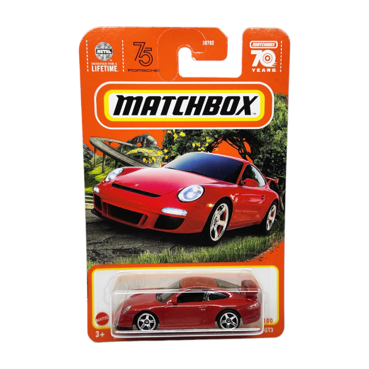 Matchbox Memories: Matchbox Stars Of Germany MB-05 és MB-87 - Porsche 911 GT3
