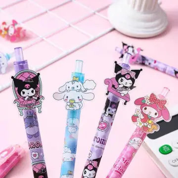 Sanrio Family Series Gel Pen with Metal Clip Blind Box - Black Ink - 0.5 mm