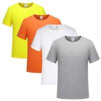 Summe 4 Colors MenS Fashion Classic Solid Color Plus Size Streetwear T-Shirt Classic Simple Design Unisex Oversized Clothing