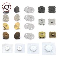 New High Quality 5 pairs 3 Style Invisible Hidden metal Strong magnetic Snaps Button For Overcoat Handbag Garment Accessory DIY Haberdashery