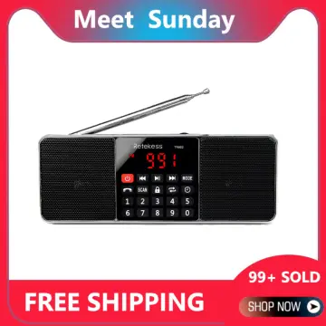 Ocean Digital WiFi Internet Component Radio Tuner (430 mm) WR10 FM/  Ethernet Bluetooth Receiver 2.4 Color Display with Digital Output to  Connect