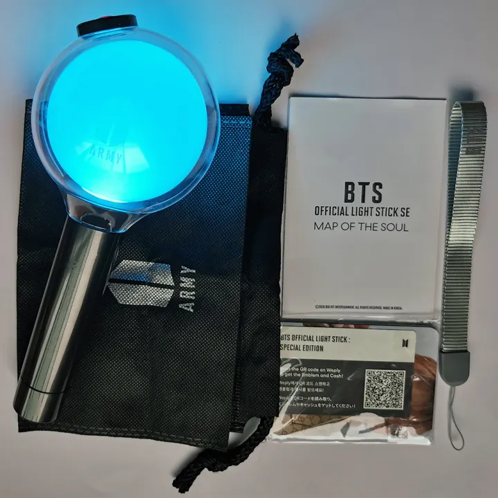 2020 New BTS Official Lightstick Ver.4 Special Edition Light Stick Map of  the Soul Concert Fans Support Lighting | Lazada PH