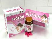 Viên uống tăng khả năng thụ thai Alocon Nữ Vạn Tam giúp điều hòa kinh