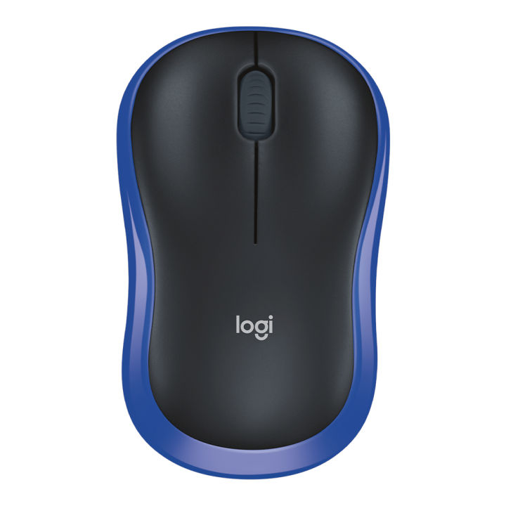 logitech-m185-wireless-mouse-blue-เม้าส์ไร้สาย-สีฟ้า-ของแท้-ประกันศูนย์-3ปี