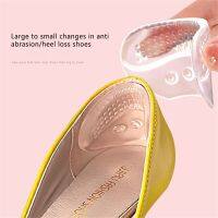 2PCS Heel Stickers Half Insoles Women Thickening Sponge Heel Pad Sports Shoe High Heels Back Sticker Pain Relief Cushion Insole Shoes Accessories