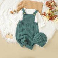 Knitted Baby Clothes Newborn Costume From 0 3 To 6 12 18 Months Outfit Girl Romper Suit Infants Boys Jumpsuits Toddler Overalls