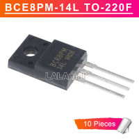 10pcs BCR8PM-14L TO-220F BCR8PM 14L TO220F BCR8PM14L 8A/700V Triac new original