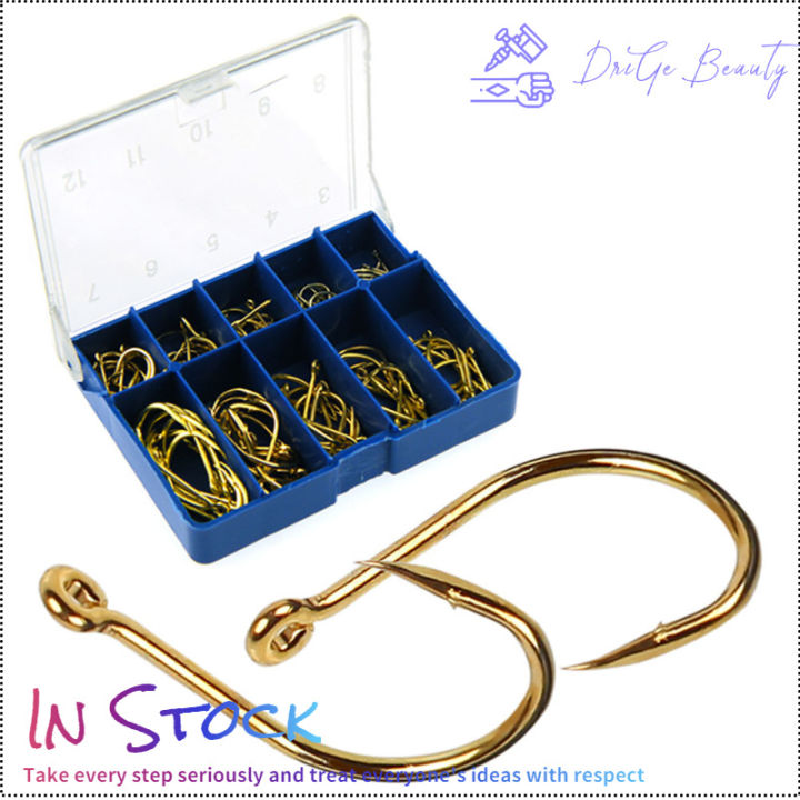 สหรัฐอเมริกา-stock-100pcs-เบ็ดตกปลา-no-3-12สูงการตกปลาแบบโลหะคาร์บอน-tackle-barbs-สำหรับน้ำจืดน้ำเค็ม