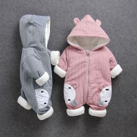 2021 Spring Baby Boy Clothes Newborn Jackets For Baby Romper Infant Jumpsuit Kid Clothing Hooded Overalls And Jumpsuits For Boys