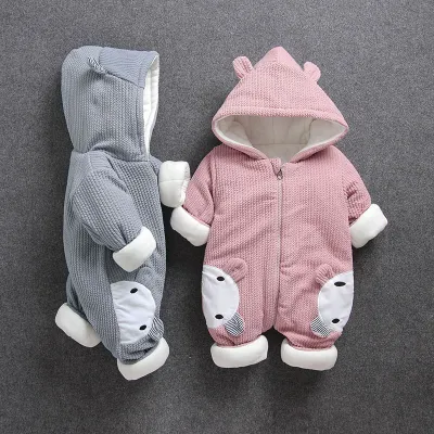 2021 Spring Baby Boy Clothes Newborn Jackets For Baby Romper Infant Jumpsuit Kid Clothing Hooded Overalls And Jumpsuits For Boys