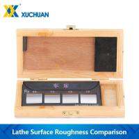 Surface Roughness Comparator Standard Set CNC Lathe Measuring Tools Ra 0.025-6.3