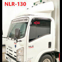 (ส่งฟรี) กันสาด Isuzu NLR 130 ปี 2020 2021 2022 2023