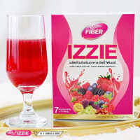 Izzie Fiber อีซซี่ ไฟเบอร์ มีพรีไบโอติก ช่วยเรื่องขับถ่าย ลดอาการท้องผูก มีกากใย และ ไฟเบอร์สูง สารสกัดจากผักและผลไม้ 15 ชนิด 1 กล่องมี 7ซองx15g