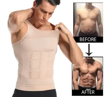 Up To 71% Off on Mens Slimming Body Shaper Ves