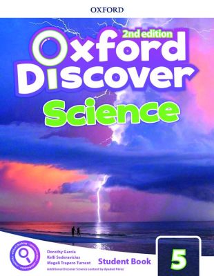 Bundanjai (หนังสือคู่มือเรียนสอบ) Oxford Discover Science 2nd ED 5 Student s Book Online Practice (P)