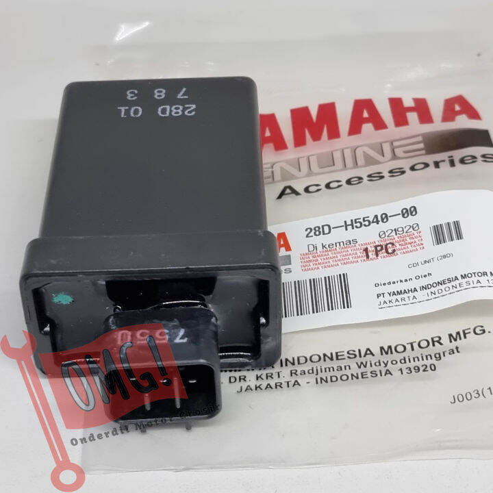 Cdi Ecu Unit Yamaha Mio New D Lazada Indonesia