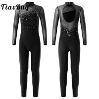 ㍿▬✌ Rhinestone Ballet Dance Gymnastics Leotard Gymnastics Bodysuits Girls - Ballet - Aliexpress