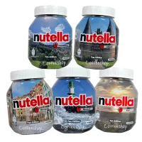 Nutella 750g.(รุ่น Limited) นูเทลล่าขวดลายสวย