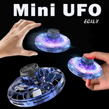 Fly Nova UFO Fingertip Flying Spinner Novelty Toy 