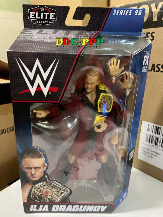 ILJA DRAGUNOV WWE Elite Collection Series 96 by MATTEL (SEALED) | Lazada PH