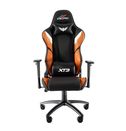 gaming-chair-เก้าอี้เกมมิ่ง-ocpc-xtreme-3-series-oc-gc-xt3-bo-black-orange-assembly-required