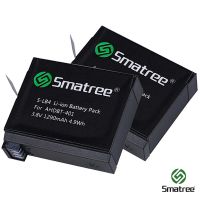 Smatree Battery for GoPro Hero 4 x 2PCS