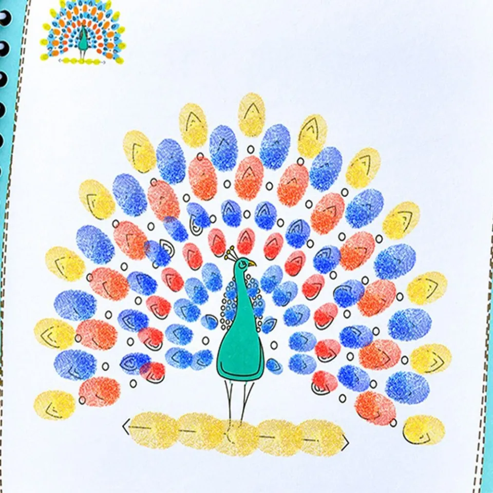 Details 128+ lady finger print drawing seven.edu.vn