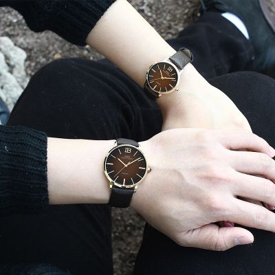 Fashionable contracted couples IBSO waterproof watch a pair of new quartz for men and women students atmosphere ☾✲