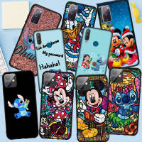 ซิลิโคน อ่อนนุ่ม ปก เคสโทรศัพท์ หรับ VIVO Y11 Y20 Y53 Y17 Y15 Y12 Y20i Y91C Y95 Y91 Y93 Y55 Y81 Y30 Y50 V20 Y21 Y33S Y19 V19 Y21S V7 Plus Y79 Y69 Y71 Y11S Y12S Y22S Y16 Y35 R185 JB70 Minnie Mickey Mouse Stitch Phone Casing