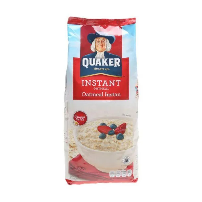 Quaker INSTANT Oatmeal 800g | Lazada