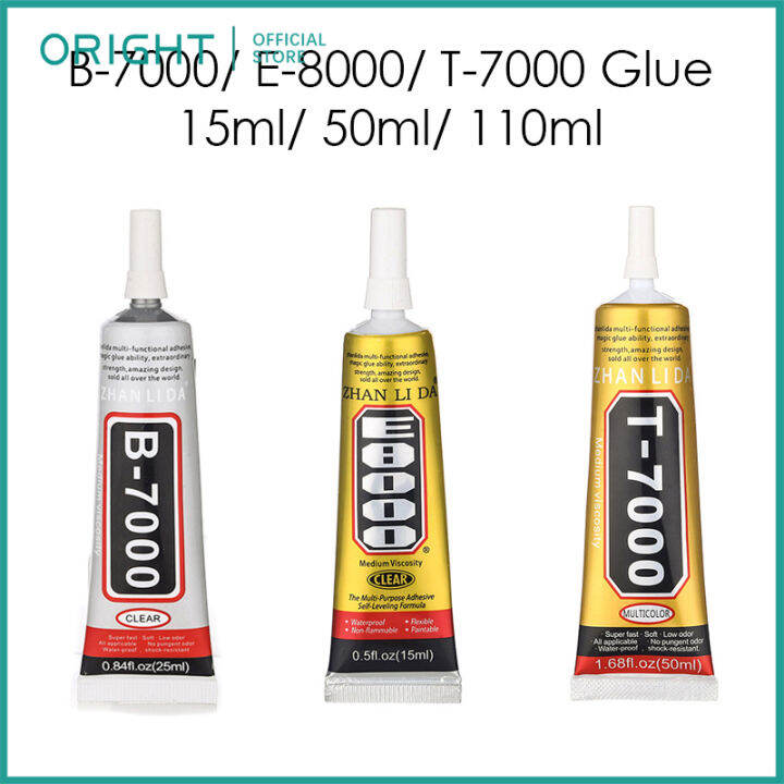 Oright B7000 T7000 E8000 Glue for 0Phone MultiPurpose Adhesive