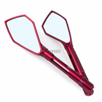 CNC Aluminum Motorcycle Rearview Mirrors Universal 8mm 10mm Motorbike Rear View Side Mirror for Scooter E-Bike Electric Bicycle