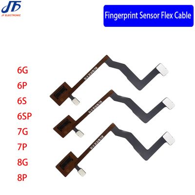 ปุ่มโฮม 20 ชิ้นลายนิ้วมือ Touch Id Sensor เชื่อมต่อ สายดิ้นสําหรับ iPhone 8 7 6S 6SP Plus 7P 8P 6 6G 8G 7G