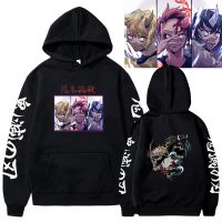 2023 Anime Hoodie Demon Slayer Casual Sports Hooded Pullover Fashion Cosplay Costume Unisex Harajuku Overside Sweatshirt Outwear Size Xxs-4Xl