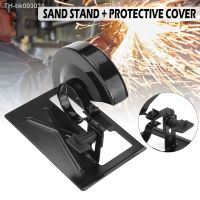 ☃✇✑ Angle Grinder Cutting Machine Lengthened Cutting Support Sand Holder Protective Cover Woodworking Power Tools