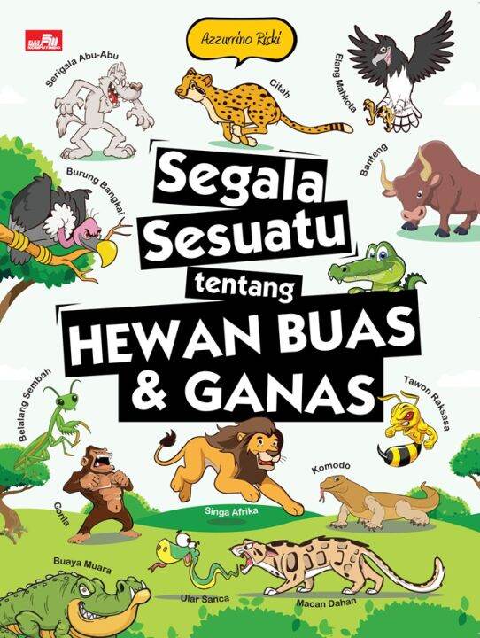 SEGALA SESUATU TENTANG HEWAN BUAS DAN GANAS | Lazada Indonesia