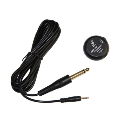 ‘【；】 AD-35 Acoustic Guitar Pickup,Mini Piezo Contact Microphone Transducer With 3 Meters Cable For Guitar, Ukulele, Violin, Mandolin