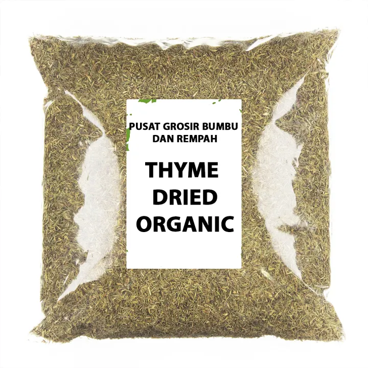 Dried Thyme 100 gram /Daun Timi Kering/ Daun Thimi / Dried Turkish