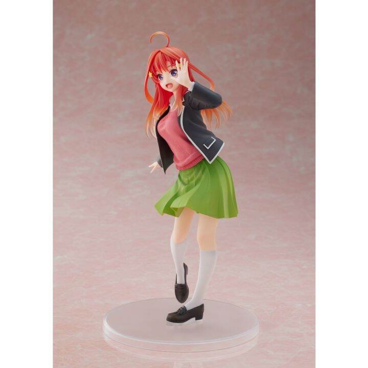 2023-new-taito-the-quintessenal-quintuplets-coreful-figure-itsuki-nakano-uniform-ver