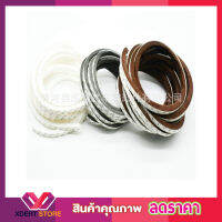 Foam strip adhesive เทปขนกันฝุ่น 12x7mm (1.5 เมตร)ซีลประตู กันฝุ่นแมลง  เทปติดขอบประตู เทปติดขอบหน้าต่าง เทปขนสักหลาด เทปปิดร่อง