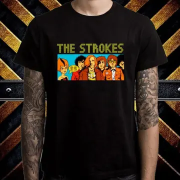 Buy Tee Shirts The Strokes Rock Band Merch - DESAINS STORE