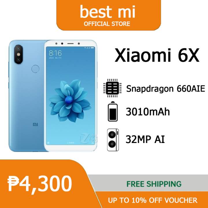 6x xiaomi