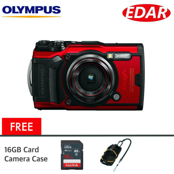 Olympus Tough TG6 Waterproof Digital Camera Lazada