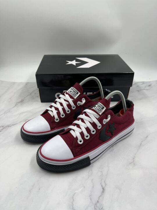 สินค้า-converse-one-star-size-36-45-สวยแท้100-รองเท้าผ้าใบคอนเวิส-ผ้าใบสีขาว-รองเท้าผ้าใบแฟชั่น-ผ้าใบราคาถูก